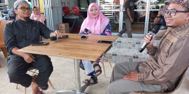 Pemuda Ikaswara Ngabuburit di Cafe Al Baraka