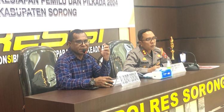 Rapat Lintas Sektoral Bahas Kesiapan Pemilu 2024
