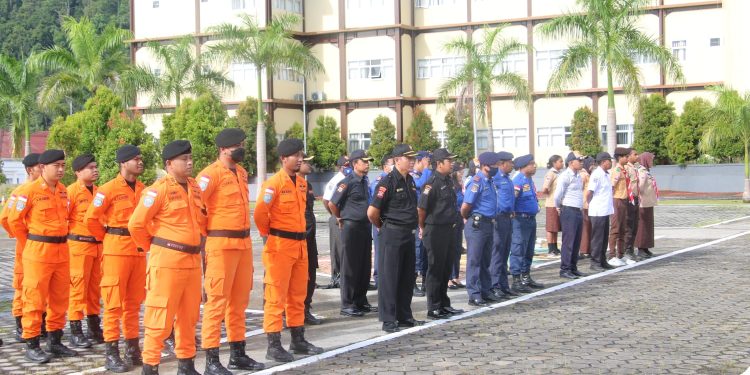 Polda Papua Barat Apel Gelar Pasukan Sambut Paskah