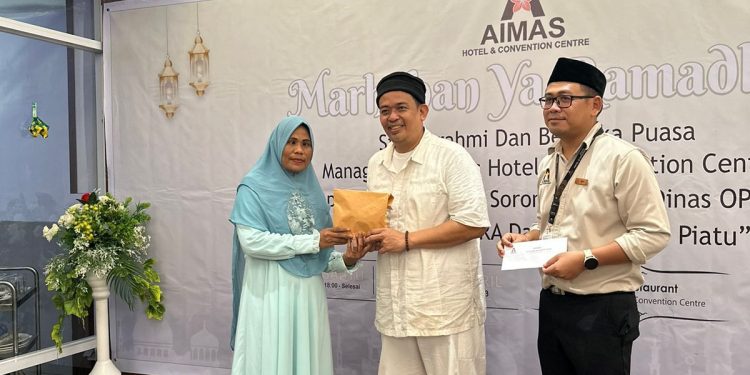 Jawara Santuni Anak-anak PA Papua Muslim