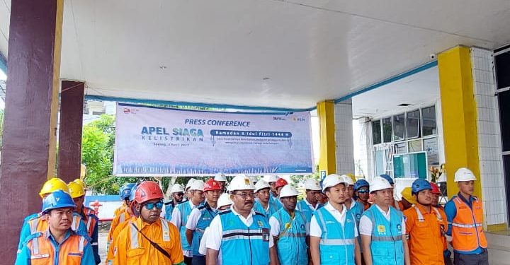 Amankan Pasokan Listrik, PLN UP3 Sorong Siagakan Ratusan Personel