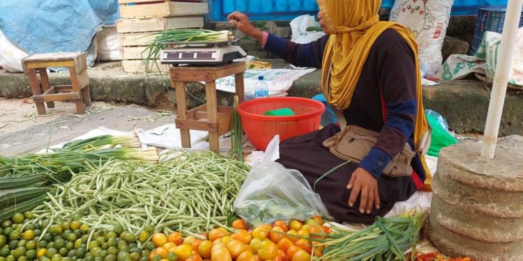 H-1 Idul Fitri, Harga Bapok Merangkak Naik