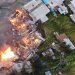 KKB Bakar 5 Rumah Warga di Puncak