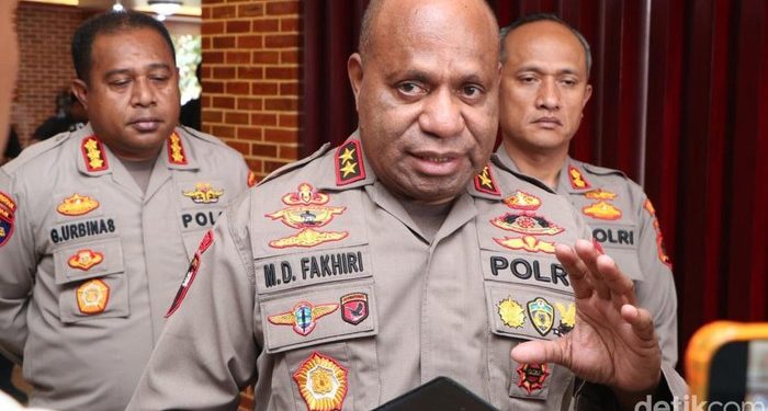Oknum Polisi Diduga Tembak Warga, Kapolda Papua Minta Maaf
