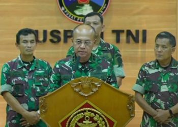 Hindari Serangan KKB, Pratu F Lompat ke Jurang 140 Meter