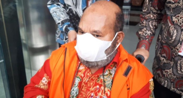 Aset Lukas Enembe Berupa Tanah-Apartemen Senilai Rp 60,3 M Disita KPK