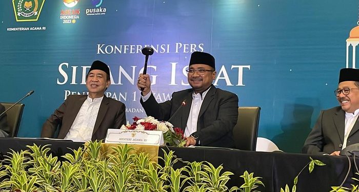 Pemerintah Tetapkan 1 Syawal 1444 Hijriah pada Sabtu 22 April