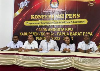 274 Calon Anggota KPU Kabupaten-Kota Lolos Seleksi Administrasi