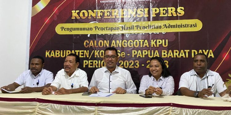 274 Calon Anggota KPU Kabupaten-Kota Lolos Seleksi Administrasi