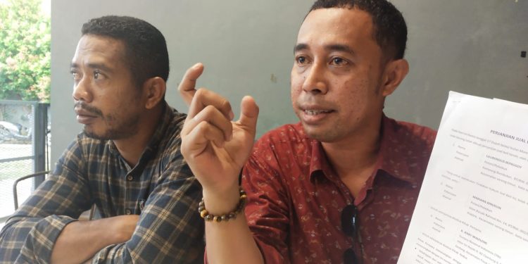 Jual Beli Tanah Sah Melalui Notaris, Tanpa Paksaan