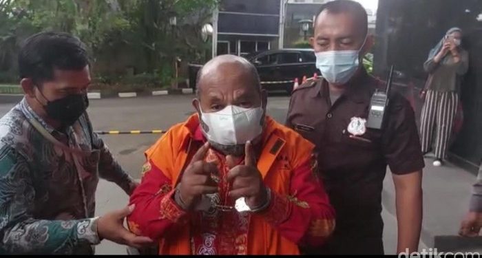 KPK Sita Hotel Senilai Rp 40 Miliar Milik Lukas Enembe di Jayapura