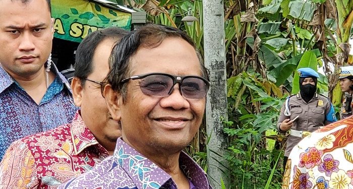 Diusulkan Jadi Cawapres Dampingi Anies, Mahfud Md: Ya Bagus Lah