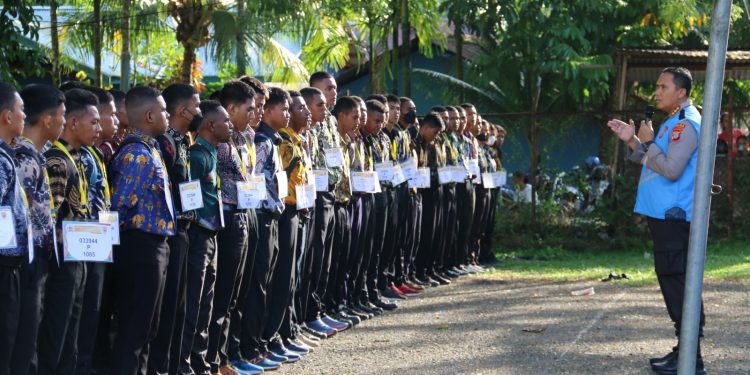 Biro SDM PB Laksanakan Supervisi Jajaran Polres