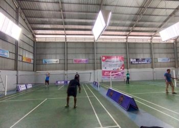 Total Hadiah Rp50 Juta, IDI Sorong Raya Gelar Turnamen Badminton Cup