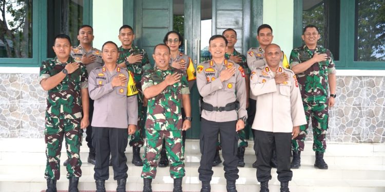 Apel Gabungan Wujudkan Sinergitas TNI-Polri