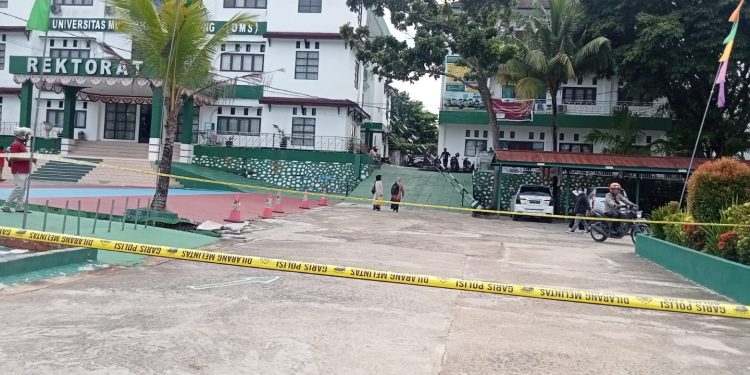 Jasad Pria Ditemukan di Kampus Unamin Sorong