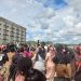 Open Ceremony Festival Pesona Tanah Papua Dimeriahkan Ribuan Penari “Tumbu Tanah”