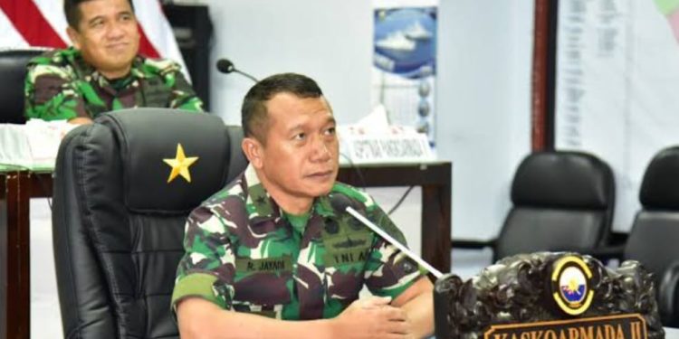 Laksda TNI Rachmad Jadi Pangko Armada III