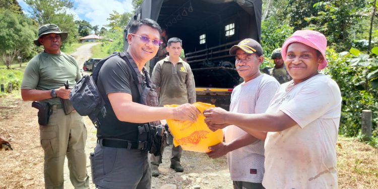 Masyarakat Tahsimara Maybrat Andalkan Sagu