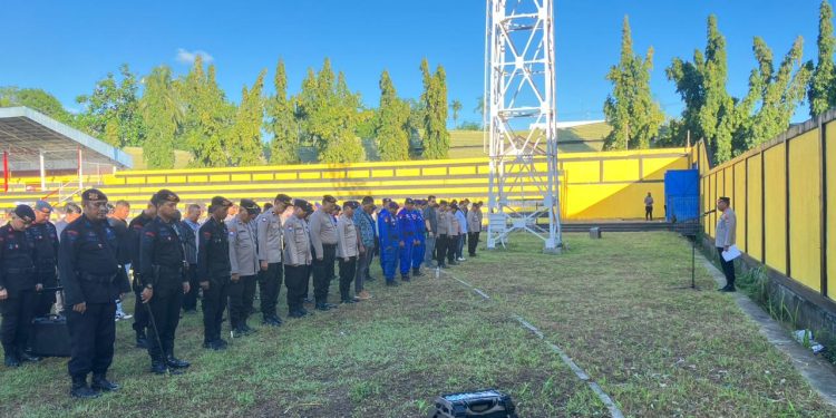250 Personel Polda PB Amankan Paskah Nasional
