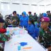 Koarmada III dan Pasmar 3 Gelar Bakti Kesehatan