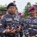 Sasar Kampung Kerukunan, Koarmada III & Pasmar 3 Kolaborasi Gelar Baksos