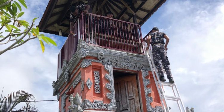 Sasar Kampung Kerukunan, Koarmada III & Pasmar 3 Kolaborasi Gelar Baksos