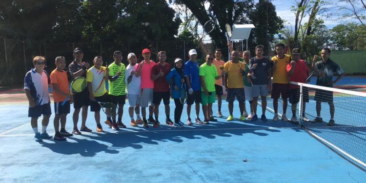 Turnamen Tennis Perebutkan Hadiah Rp 55 Juta