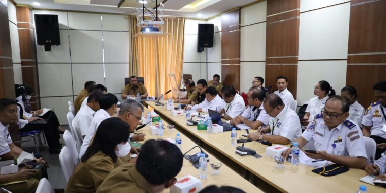 Diberi Warning! Pemprov PBD Gelar Rakor Percepatan Pengelolaan KEK Sorong