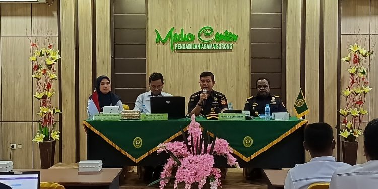 PA Sorong Gandeng Klinik WBK-WBBM Kanwil DJBC