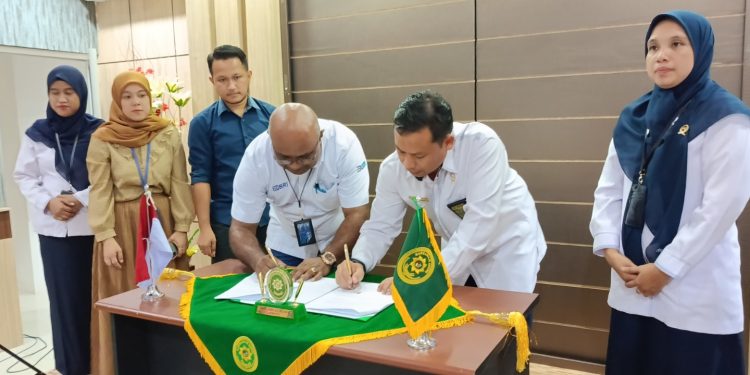 PA – BRI Cabang Sorong Perkuat Sinergi