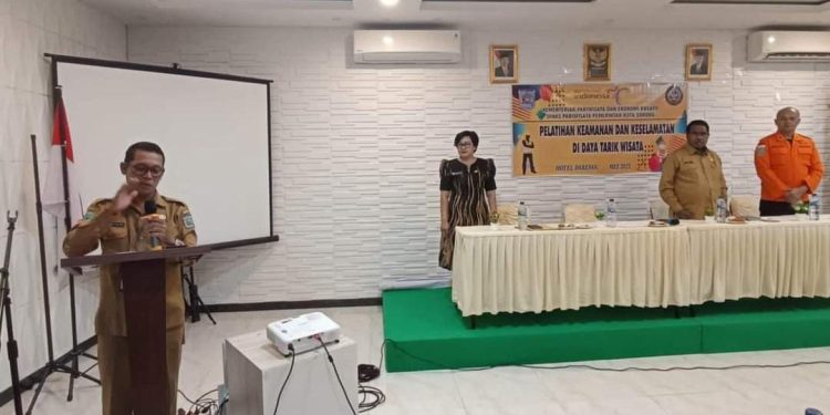 Pariwisata Jadi Leading Sector Pembangunan, Pemkot Beri Pelatihan