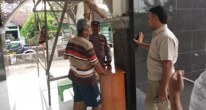 Residivis Maling di Kediri Kembali Curi Kotak Amal