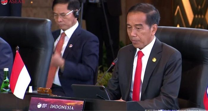 Jokowi Ingatkan Para Pemimpin ASEAN : Rivalitas Makin Tajam !