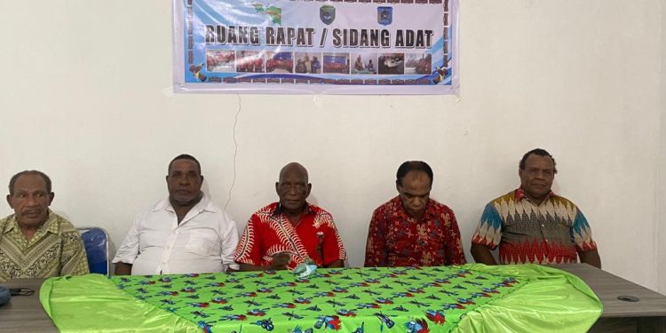 Lintas Suku Asli Papua Se Sorong Raya Soroti Isu Tes ASN PBD