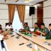 Danrem Audiensi Dengan Pj Gubernur PBD