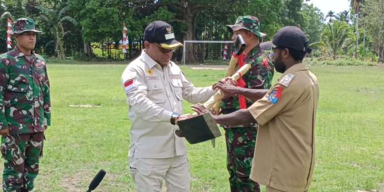 TMMD ke-116 Sasar 2 Kampung di Kabupaten Sorong