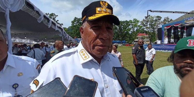 Pelantikan 7 OPD Papua Barat Tertunda
