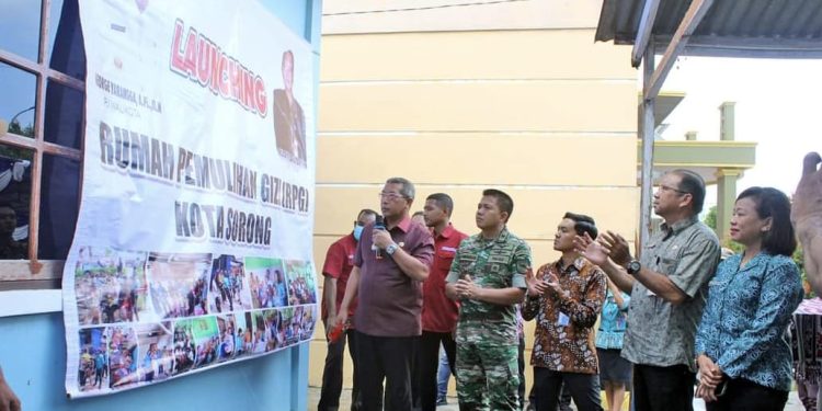 Turunkan Angka Stunting, Pemkot Launching Rumah Pemulihan Gizi