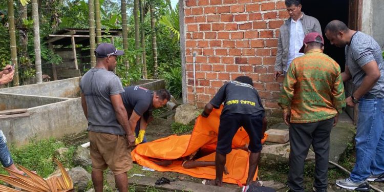 Lansia Ditemukan Tewas Terbakar