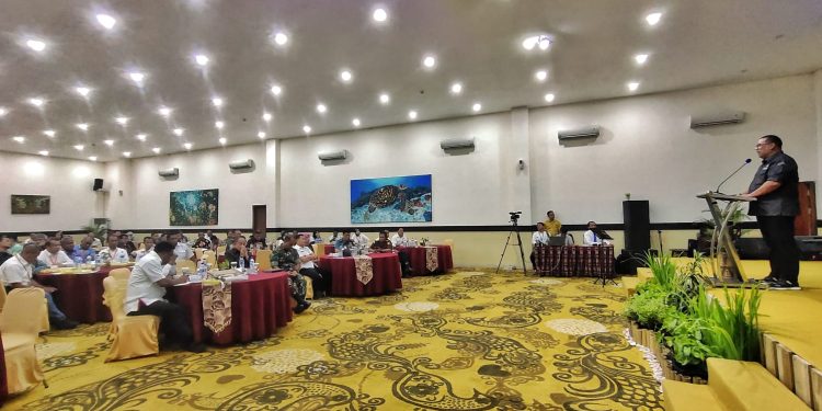 Siapkan Atlet Berprestasi dan Sarpras, KONI PBD Gelar Rakerda