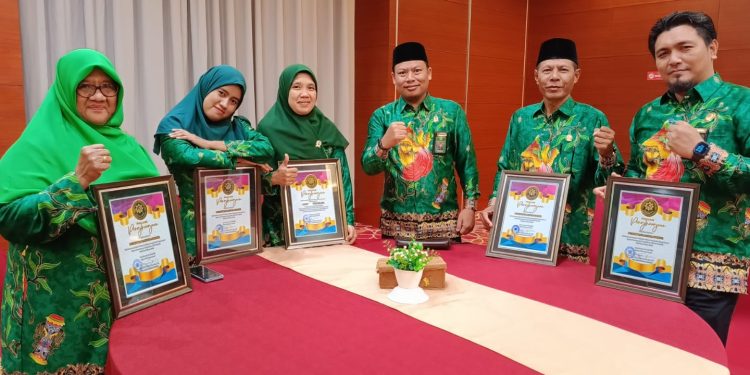 Pengadilan Agama Sorong Sabet Lima Penghargaan