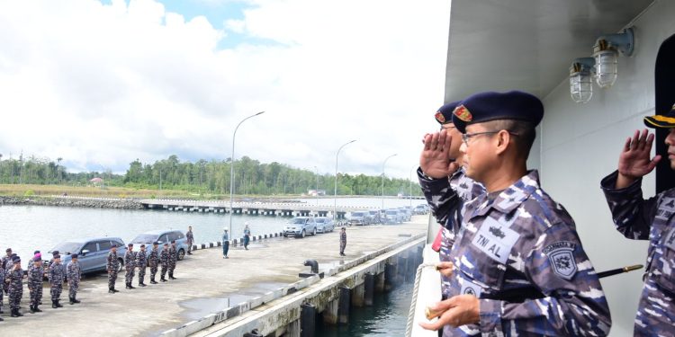 Dua Unsur Satuan Kapal Cepat Koarmada III Ikuti Latma Cassoex 2023