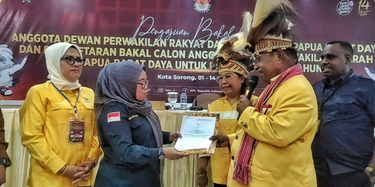 Daftar 35 Bacaleg Partai Golkar PBD, Lambert: Kami Partai Besar!