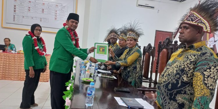 Hari Terakhir Pendaftaran Bacaleg, KPU Kabsor Semarak