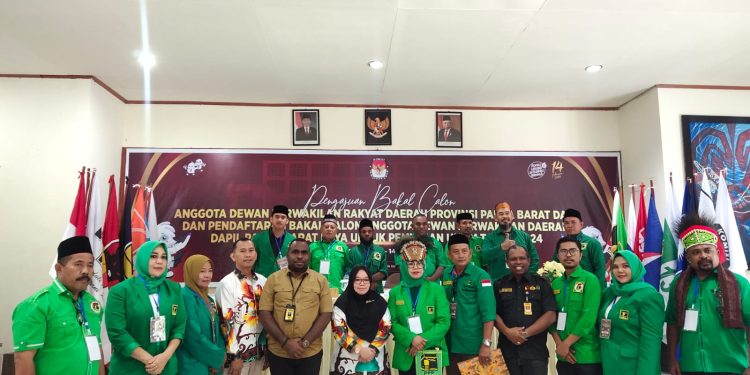 PPP PBD Daftar 29 Bacaleg, Rosmiati: Kita Target 4 Kursi