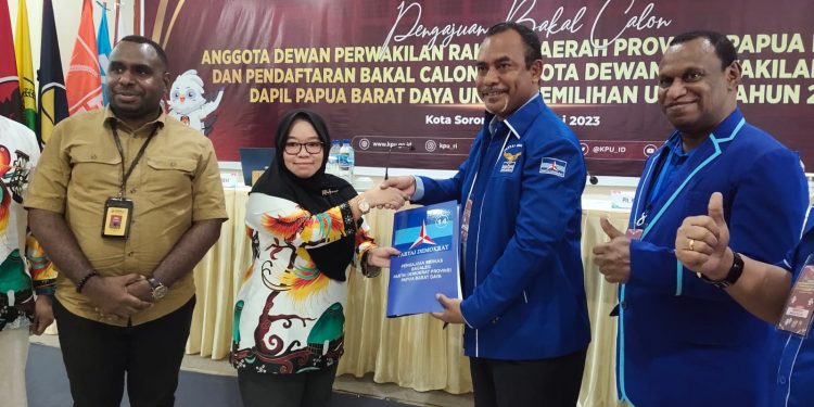 Daftarkan 35 Bacaleg Demokrat, AFU: Target Kami Ketua DPR PBD