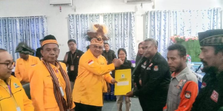 Golkar Optimis Rebut Kursi Pimpinan DPR Raja Ampat
