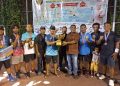 Tim Tenis PBD Boyong Piala Bergilir Gubernur