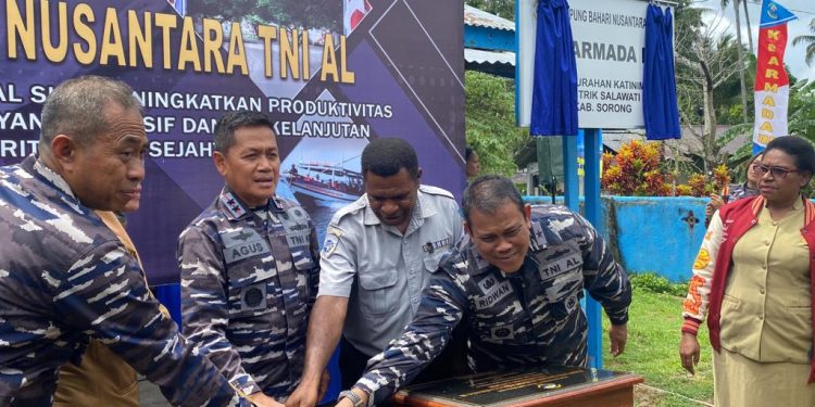 Kampung Bahari Nusantara Diresmikan, Lima Klaster jadi Perhatian
